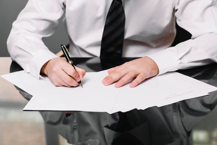3. Contract Drafting & Review