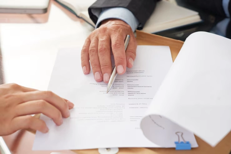 3. Legal Paperwork and Documentation