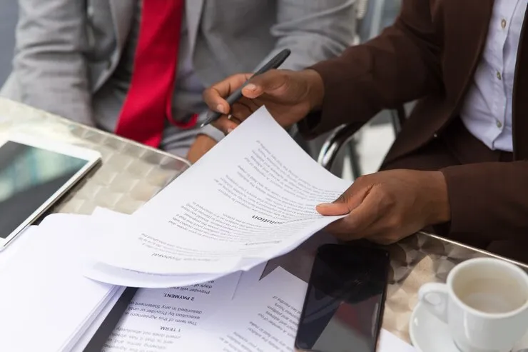 2. Application Preparation and Document Review