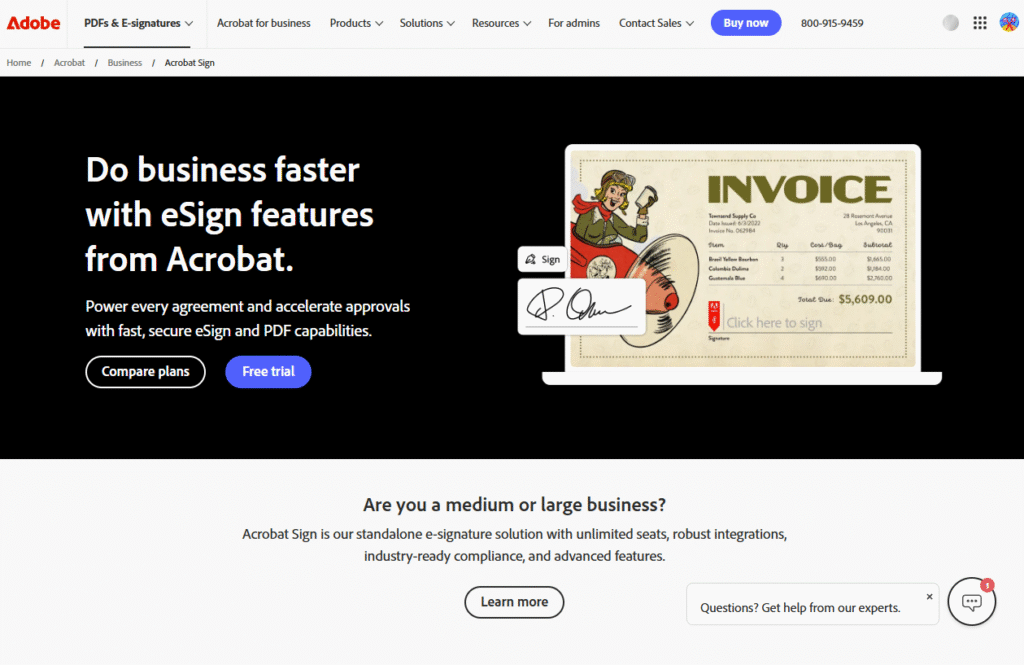 Adobe Sign
