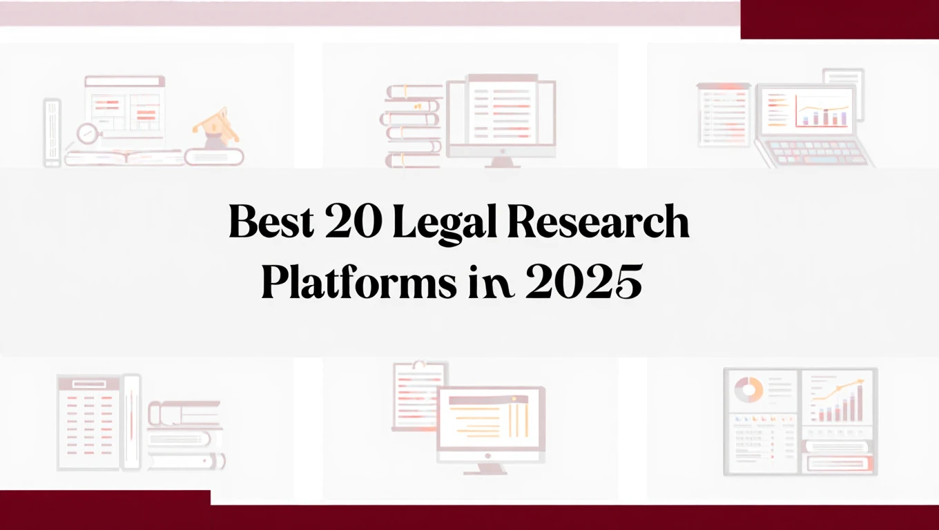 Best 20 Legal Research Platforms in 2025