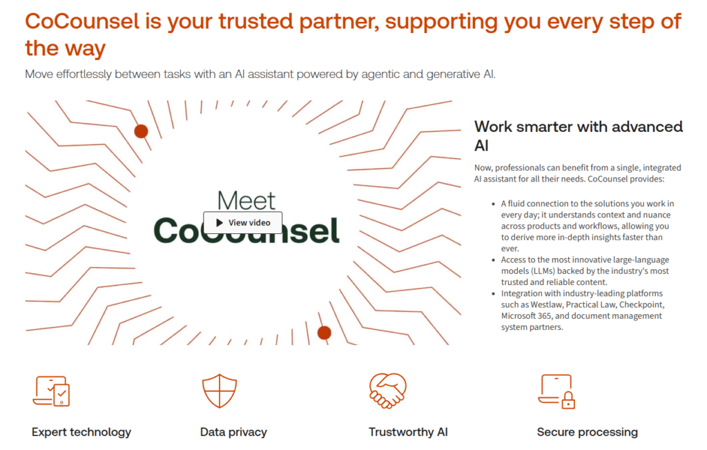 Casetext CoCounsel
