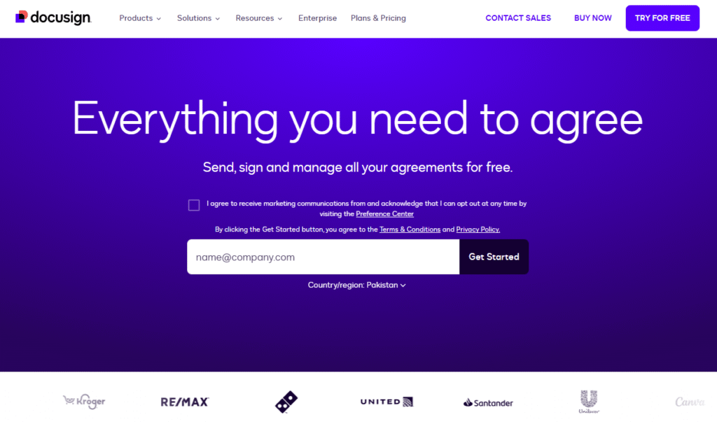 DocuSign