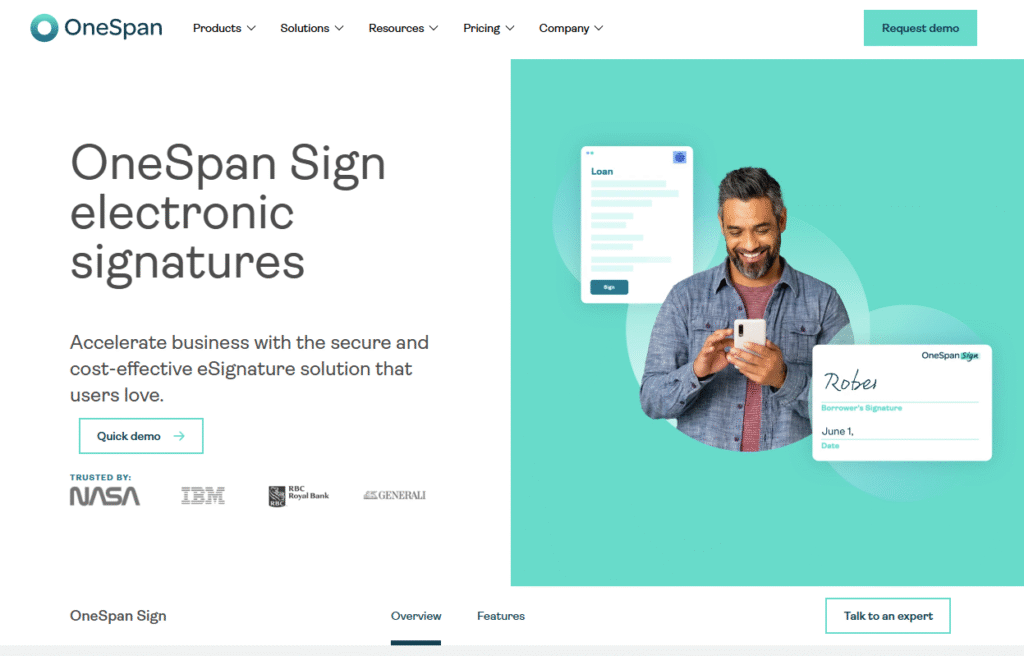OneSpan Sign (formerly eSignLive)