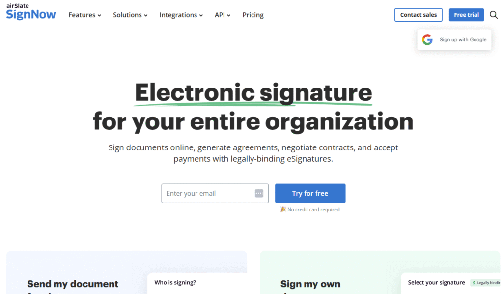 SignNow