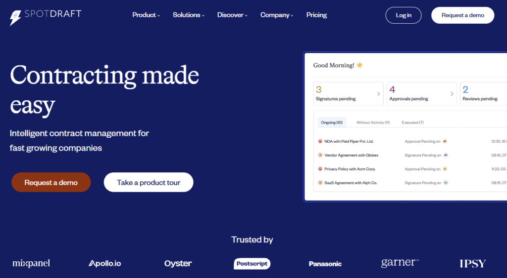 SpotDraft 