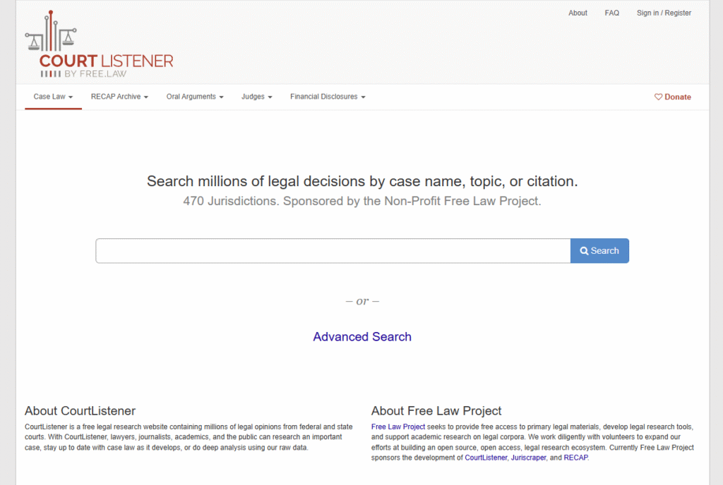 courtlistener