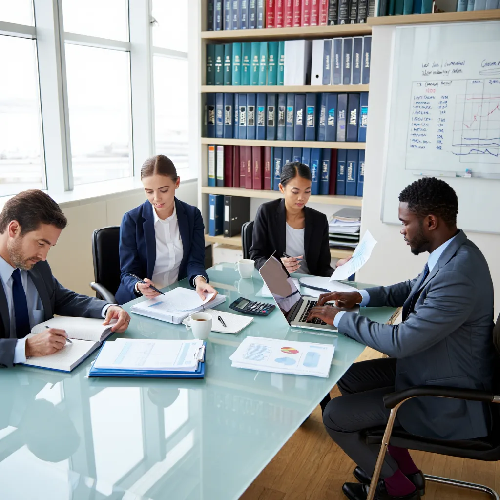 Corporate Tax Compliance - Image