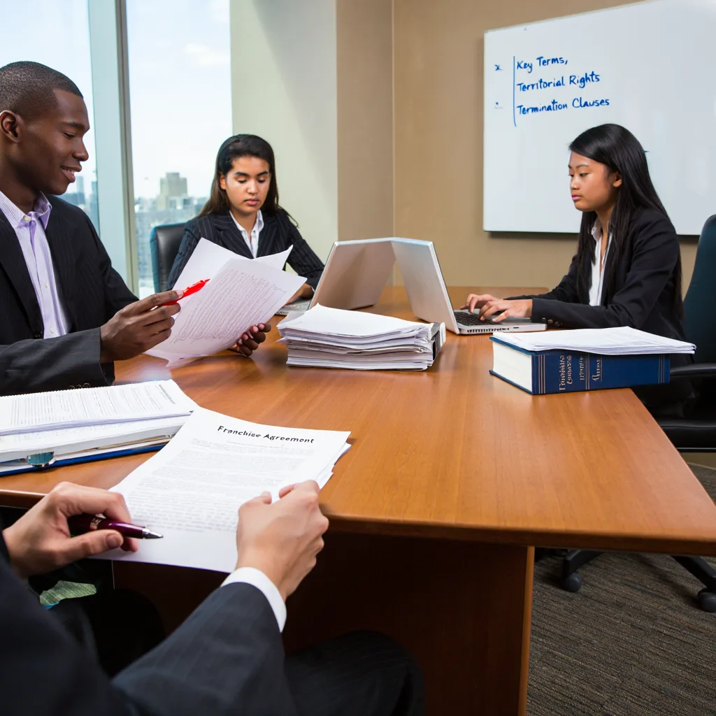 Franchise Agreement Drafting - Image (1)