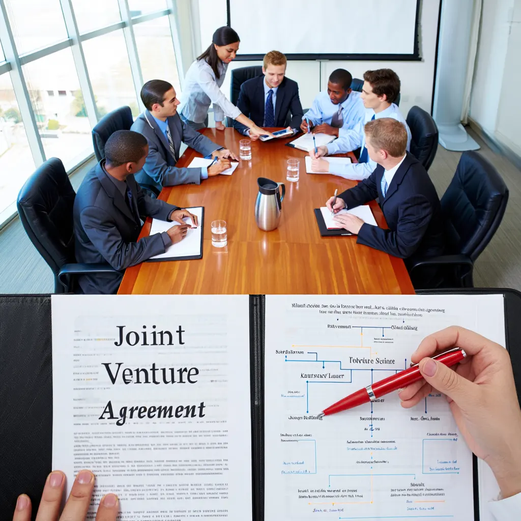 Joint Venture Agreement Review - Image