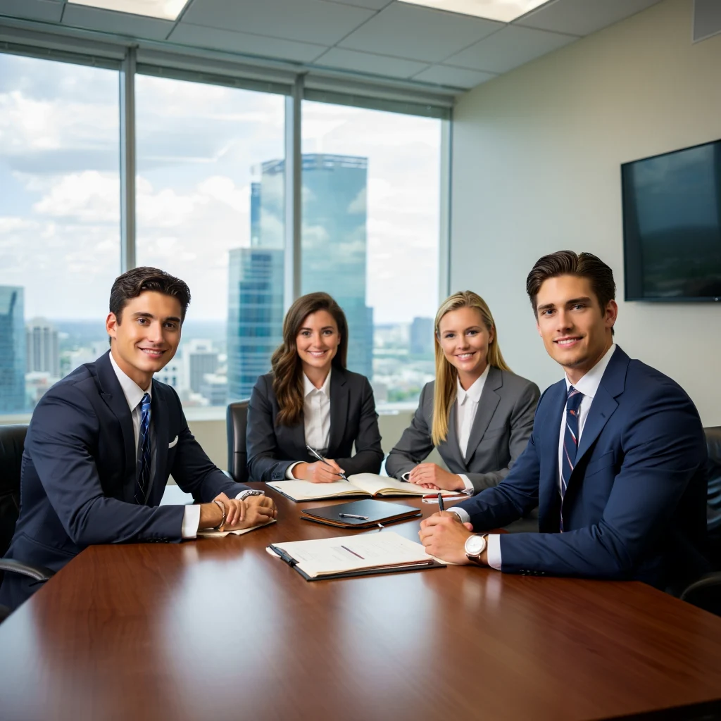 M&A Lawyer Team - Image