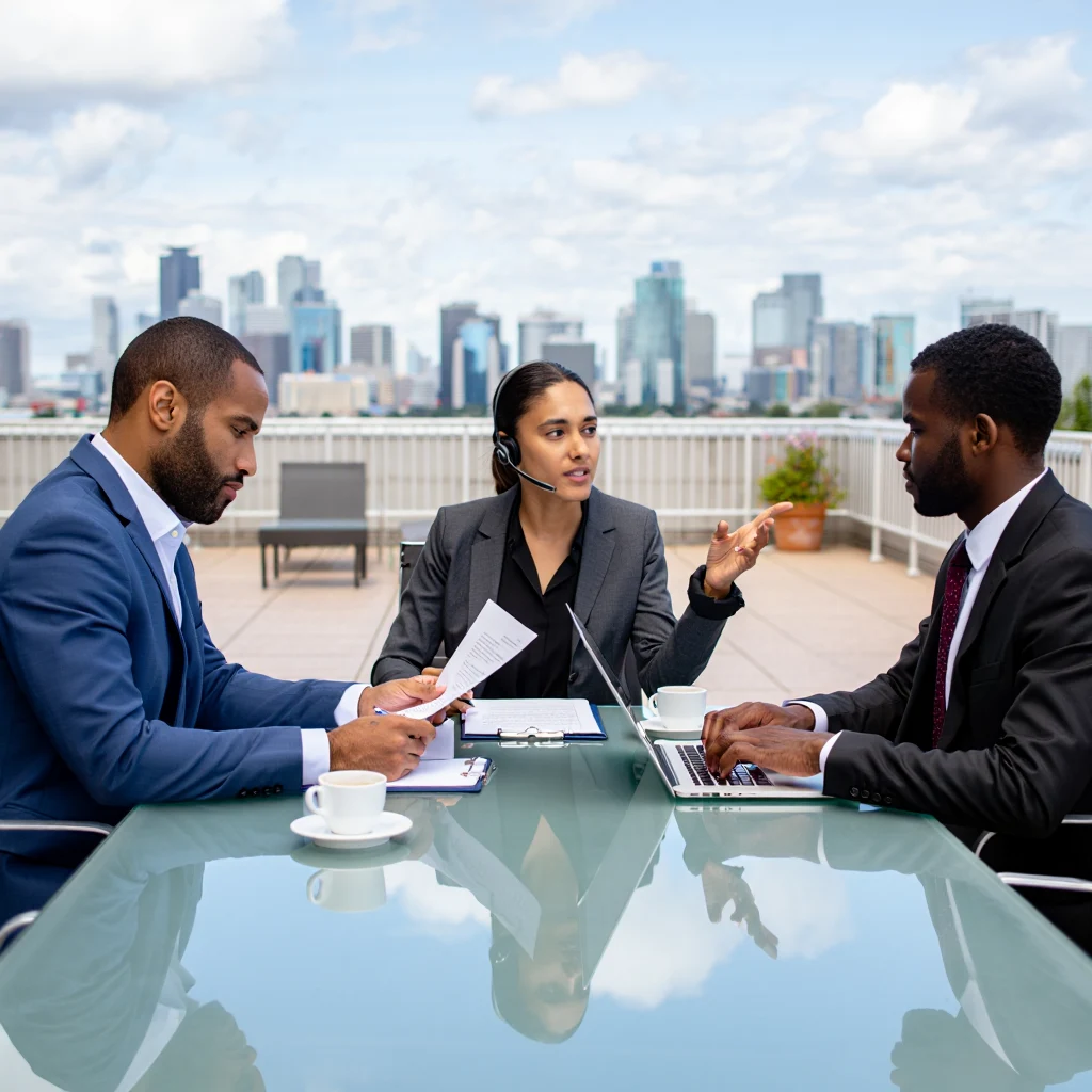 M&A Outdoor Consultation - Image
