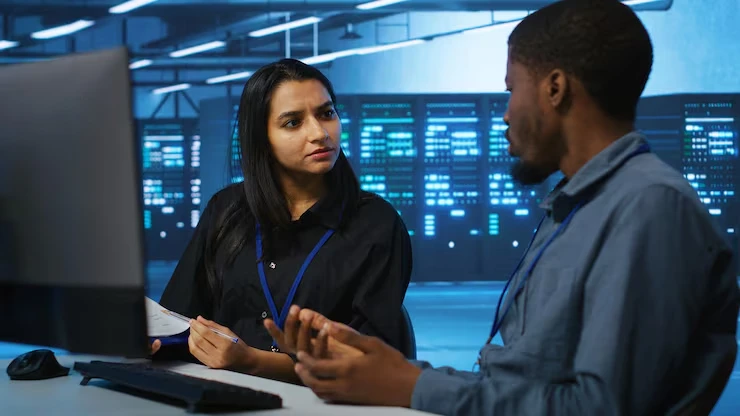 cyber security team