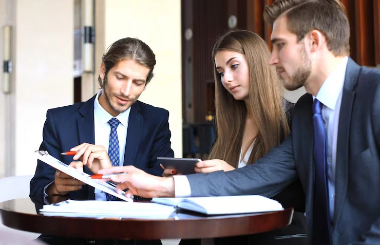 New business legal consulting